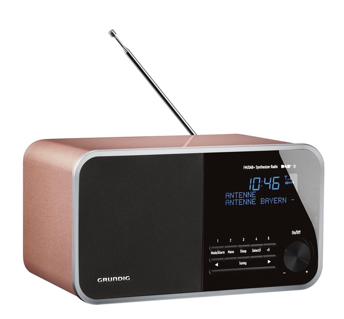 Grundig DTR RB 4000 DAB+ BT Digital Radio DynaVision