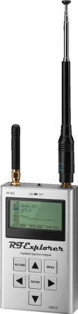 MONACOR RF-EXPLORER/6 HF-Spektrum-Analyser, 15-2700 MHz, 4850-6100 MHz