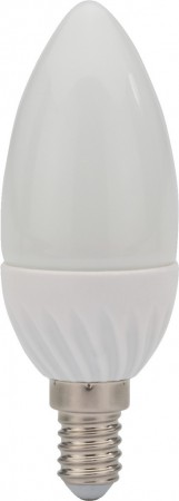 MONACOR LDC2-143/WWS LED-Kerzenlampe, E14, ~ 230 V/3 W
