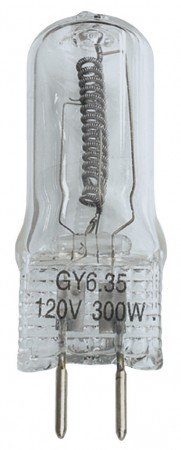 MONACOR HLT-120/300 Halogenleuchtmittel 120 V/300 W