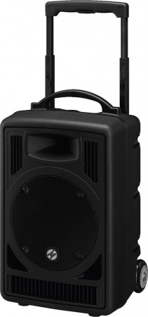 Monacor TXA-820CD - Transportables Verstärkersystem