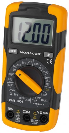 MONACOR DMT-2004 Digitalmultimeter