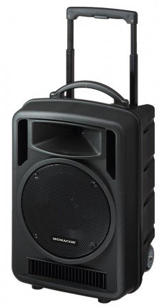 MONACOR TXA-1022CD Transportables High-Power-Verstärkersystem