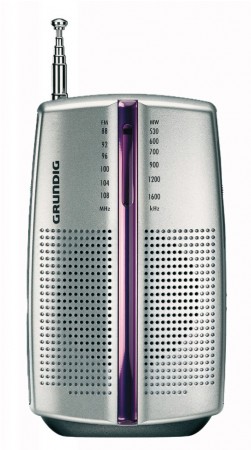 Grundig City 31 Chrome PR3201 - Portables UKW-Radio