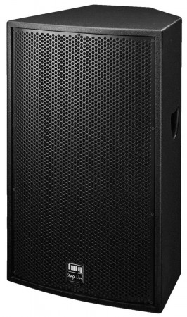 IMG STAGELINE PAB-215MK2 High-Power-PA- und DJ-Lautsprecherbox, 350 W, 8 O