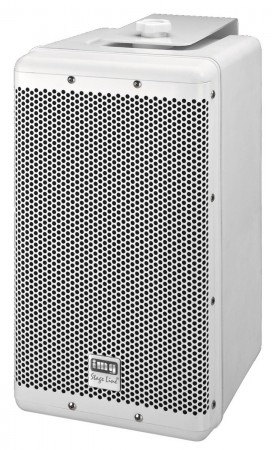 MONACOR PAB-8WP/WS Wetterf. Hochleistungs-ELA- ELA-Lautsprecherbox, 120 W im 100-V- / 8-O-Betrieb