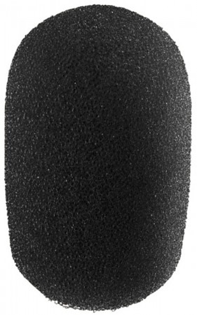 MONACOR WS-300/SW Mikrofon-Windschutz