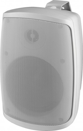 MONACOR WALL-05DT Aktivlautsprecher mit integriertem Dante®-Modul