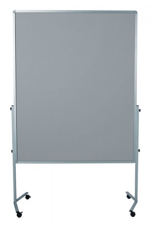 Legamaster PREMIUM mobile Moderationstafel grau 150 x 120 cm