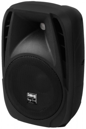 IMG STAGELINE PAK-8DMP Aktive DJ- und Power-Lautsprecherbox, 60 W