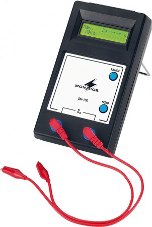 MONACOR ZM-100 Impedanz-Messgerät
