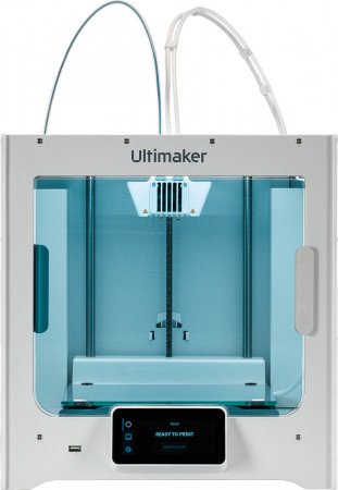 Ultimaker S3 3D Doppelextrusionsdrucker