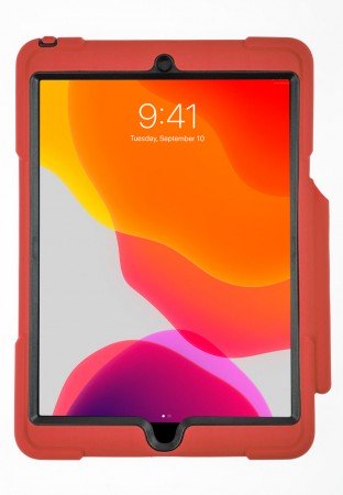 SHOCKGUARD iPad 10,2 Case rot