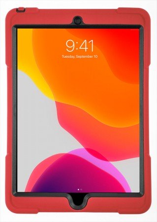 SHOCKGUARD iPad 10,2 Case rot
