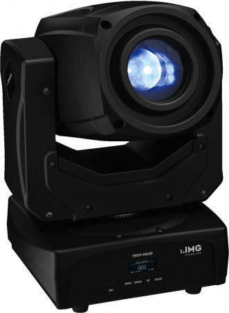 IMG STAGELINE TWIST-60LED Kompakter LED-Moving-Head