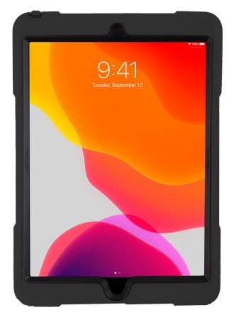 SHOCKGUARD iPad 10,2 Case schwarz