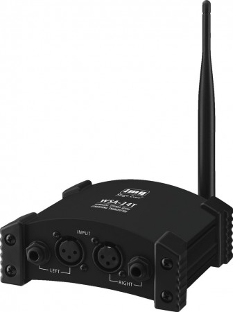 IMG STAGELINE WSA-24T Stereo-Funksender, 2,4 GHz