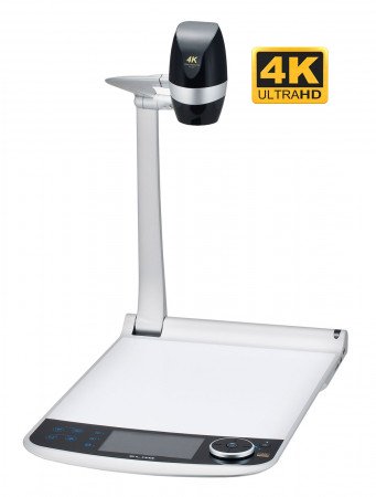 ELMO PX-30 - Dokumentenkamera 4K Ultra-HD - 60 Bilder/sek - Livebild-Anzeige