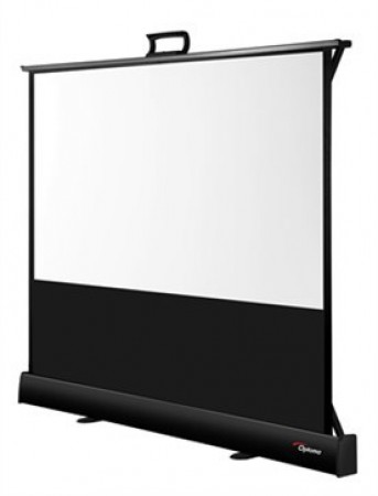 Optoma 16:9 Leinwand DP-9046MWL  (46") Mattweiß, manuelle Pull-Up