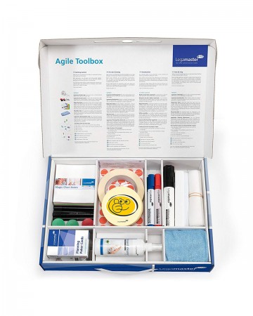 Legamaster 7-125400 Agile Toolbox