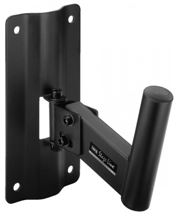 MONACOR PAST-515/SW Wandhalter für kompakte PA-Boxen