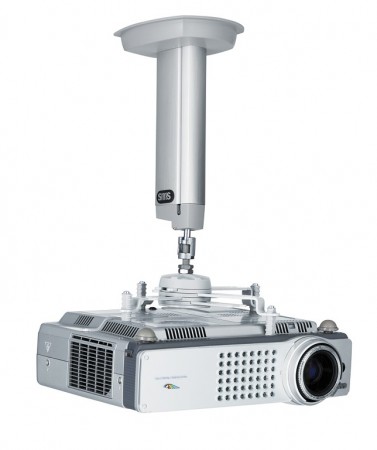 SMS Projector CL F500 w/ SMS Unislide - Deckenhalterung für Projektor (neig- und