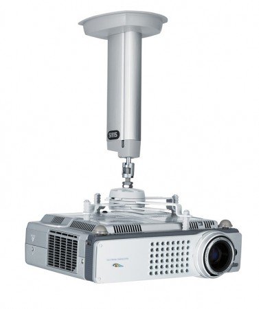 SMS Projector CL F500 w/ SMS Unislide - Deckenhalterung für Projektor (neig- und