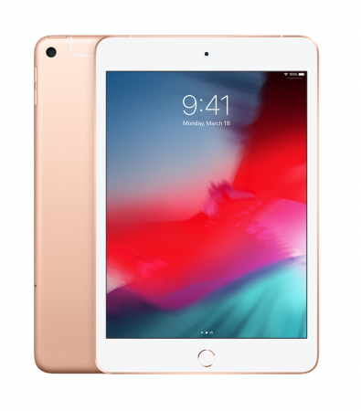 Apple iPad mini 5 Wi-Fi + Cellular - 5. Generation - Tablet - 64 GB - 20.1 cm (7.9") Gold