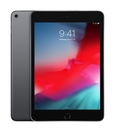Apple iPad mini 5 Wi-Fi - 5. Generation - Tablet - 256 GB - 20.1 cm (7.9") Spacegrau
