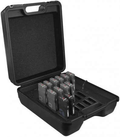 JTS TG-10CH18 Transportkoffer mit integrierter Ladefunktion