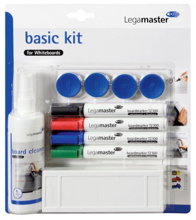 Legamaster BASIC Kit Magnettafel-Zubehörset