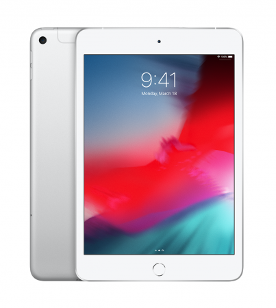 Apple iPad mini 5 Wi-Fi + Cellular - 5. Generation - Tablet - 256 GB - 20.1 cm (7.9") Silber