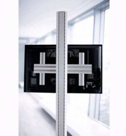 SMS X H + Unislide - Montagekomponente (Universalgleithalterung) für