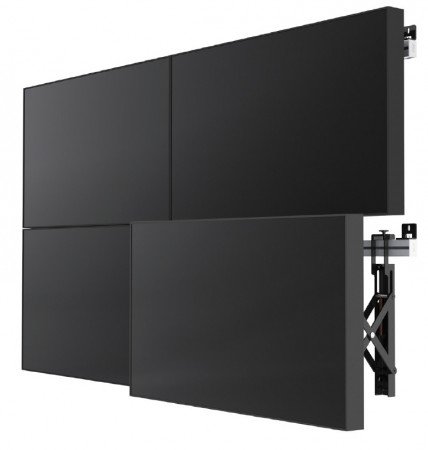 SMS Multi Display Wall+ - Montagekomponente (Wandmontage)