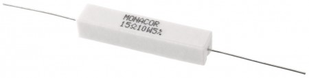 MONACOR LSR-150/10 Hochlast-Zementwiderstände, 10 Watt