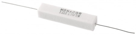 MONACOR LSR-12/10 Hochlast-Zementwiderstände, 10 Watt