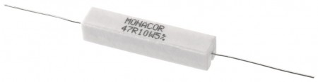 MONACOR LSR-470/10 Hochlast-Zementwiderstände, 10 Watt