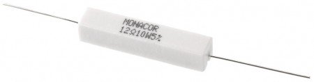 MONACOR LSR-120/10 Hochlast-Zementwiderstände, 10 Watt