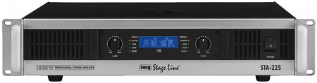 IMG STAGELINE STA-225 Stereo-PA-Verstärker, 700 W