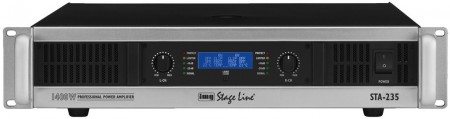 IMG STAGELINE STA-235 Stereo-PA-Verstärker
