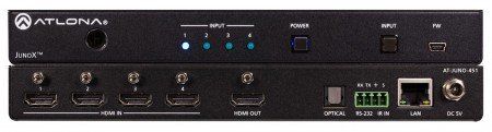Atlona AT-Juno-451 - HDMI Switcher 4x1