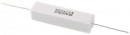 MONACOR LSR-270/20 Hochlast-Zementwiderstand, 20 Watt