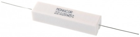 MONACOR LSR-220/20 Hochlast-Zementwiderstände, 20 Watt