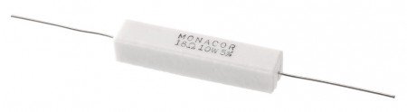 MONACOR LSR-180/10 Hochlast-Zementwiderstände, 10 Watt