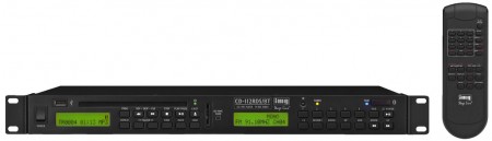 MONACOR CD-112RDS/BT CD- und MP3-Spieler mit FM-RDS-Tuner