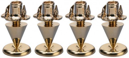 MONACOR SPS-10/GO LS-Spike-Set (4er)