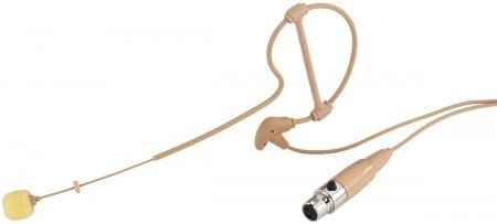MONACOR HSE-40/SK Ultraleichtes Miniatur-Ohrbügelmikrofon