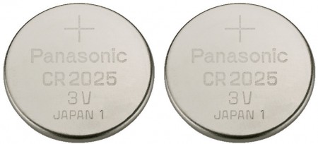 MONACOR CR-2025 Lithium-Batterien-Serie