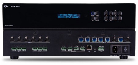 Atlona AT-UHD-PRO3-66M - HDMI/HDBaseT Matrix 6x6+2