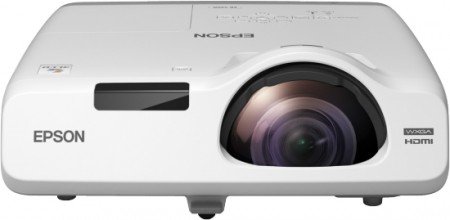 Epson EB-535W WXGA Projektor, Kurzdistanz WXGA(1280x800) - 3400ANSI-Lumen - Kontrast 16000:1
